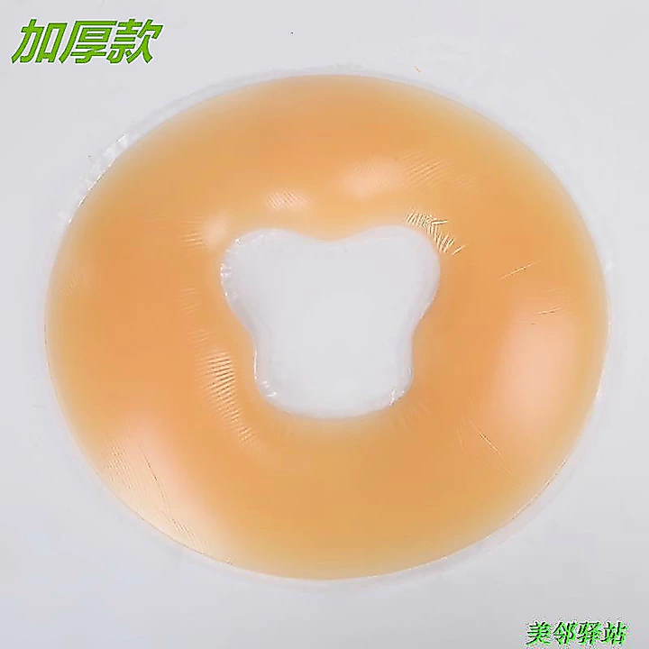 Silicon Nằm Gối Thẩm Mỹ Viện Dày Cao Su Nằm Gối Đệm Mặt Giường Làm Đẹp Gối Massage Mặt Gối Chống Trơn Trượt Lỗ Gối