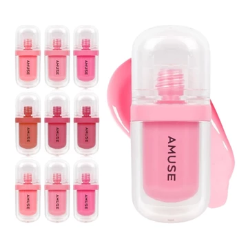 [amuse] Gel Fit Tint, Cool Dive No.12, 1 cái / Son Tint Hàn Quốc / Công thức dựa trên gel / Người bán chọn