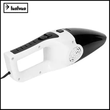 Máy hút bụi cầm tay LUOLVUO, Máy hút bụi ô tô công suất 120W ướt & khô, Điện áp 3600mbar Hút 12V Máy hút bụi khô ướt Máy hút bụi cát vụn vụn trên sàn ô tô