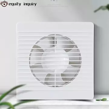 Quạt hút yêu cầu YÊU CẦU, Quạt hút điện luồng không khí mạnh mẽ, Thông gió hàng ngày Tắt tiếng tiếng ồn thấp Quạt thông gió nhà ở bền Sử dụng nhà bếp