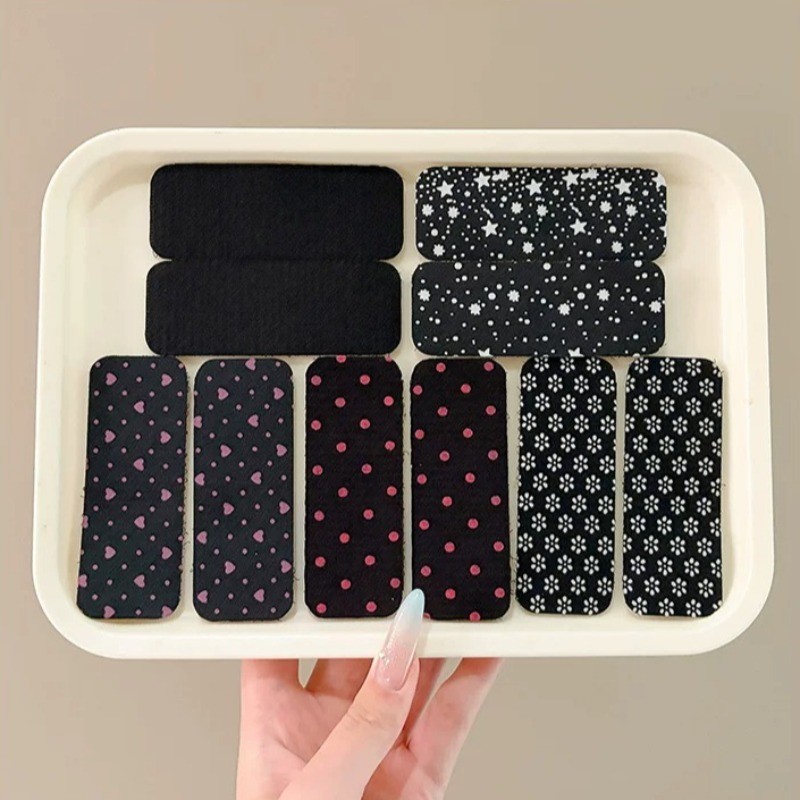 Set 2 Miếng Dán Tóc Mái Hình Dễ Thương Thời Trang Hàn Quốc - Phụ Kiện Tóc