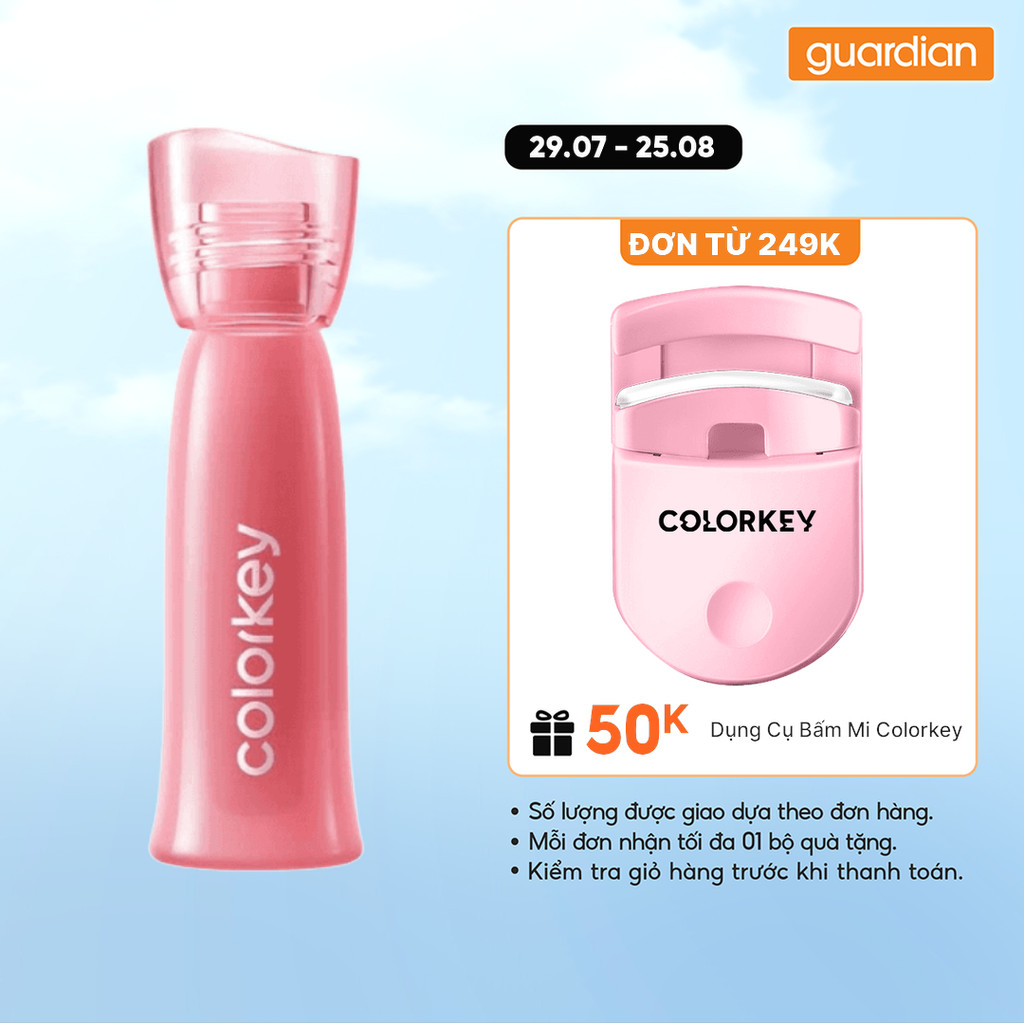Son Tint Lì Colorkey Soft Matte Water Tint #P307 2.5g