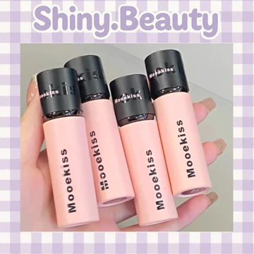 Son Kem Mooekiss Son Bùn Lì Mềm Mịn Như Nhung Shiny.beauty