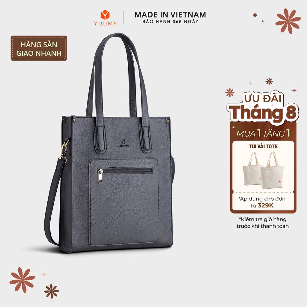 Túi Yuumy (Thời trang nữ tote – Túi xách da YTX18)