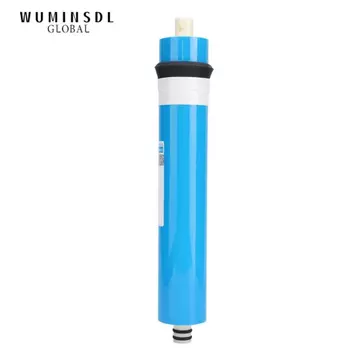 Bộ lọc màng thẩm thấu ngược WUMINSDL, Bộ lọc hệ thống nước RO màng RO 75GPD, Bộ lọc nước đa năng TFC màu xanh hiệu quả để sử dụng trong gia đình TFC-1812-75G