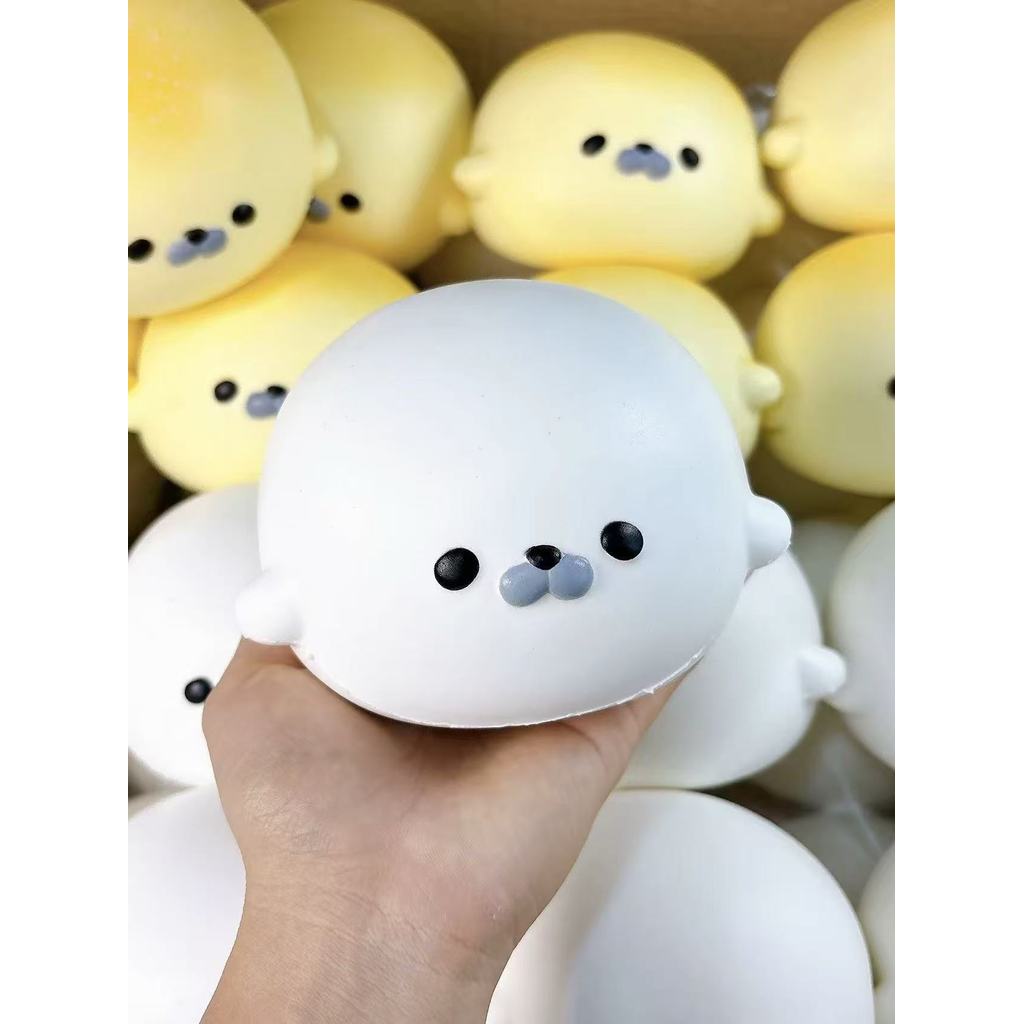 GL Dễ Thương Seal Squishy Đồ Chơi Mềm Chậm Phục Hồi Căng Thẳng Chơi ...