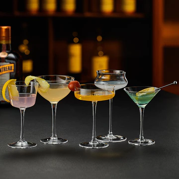 Bán Chạy Nhất Sáng Tạo Pha Lê Thủy Tinh Cocktail Thủy Tinh Whisky Nếm Thủy Tinh Tinh Tinh Thần Thanh Cốc Mùi Thủy Tinh Thử Nghiệm Rượu Thủy Tinh