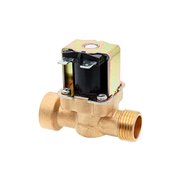 Công tắc dòng nước máy nước nóng 1/2 inch 24V, van xả nước thải, phụ kiện giảm áp, van điện từ cho máy nước nóng, máy bán nước tự động.