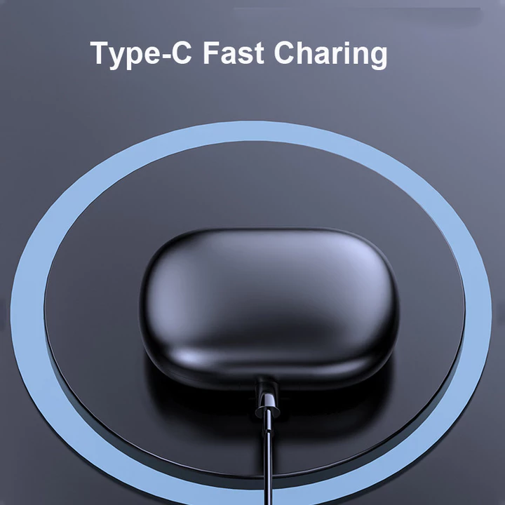 SVFIREK BL35TWS Tai nghe Bluetooth dẫn truyền xương Tai nghe không dây Bluetooth 5.3 Tai nghe đeo tai Tai nghe thể thao Tai nghe không nhét tai mở Tai – 7