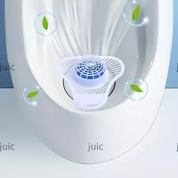 Máy khử mùi màn hình nước tiểu JUIC, Thảm lót chống nước tiểu thiết kế chống bắn tung tóe, Dễ sử dụng Thảm nước tiểu mềm chống bắn nước tiểu làm mát mùi cho phòng tắm nhà vệ sinh