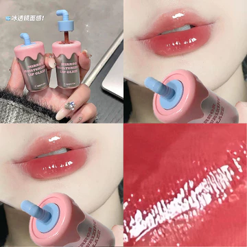 CAPPUVINI Chai Nhỏ Mousse Son Bóng Son Môi Son Bóng Matte Matte Sinh Viên Giá Rẻ Son Bóng Shantou