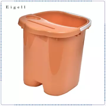 Bồn tắm chân Bồn ngâm chân Bồn tắm Massage chân Chậu Spa chân có bắp chân Ngâm bắp chân và đáy chống trượt Thích hợp cho người cao tuổi Người lớn Ký túc xá tại nhà