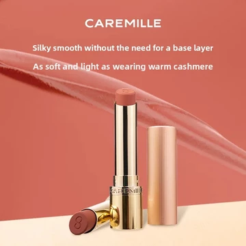 CAREMILLE Vitality Khỏa Thân Nhung Son Môi Dưỡng Ẩm Son Môi Tơ Nhung Son Môi Dưỡng Ẩm