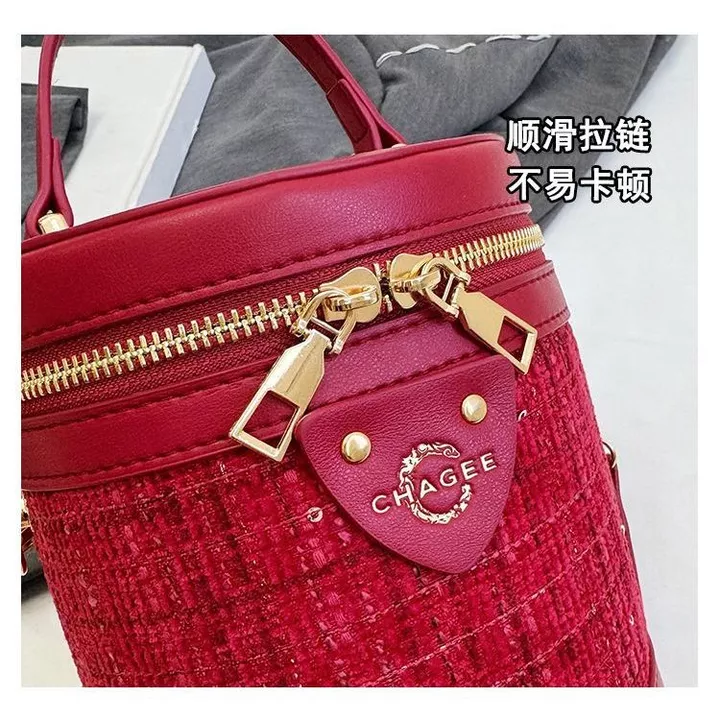 Women's Bucket Bag – for Parties – 7