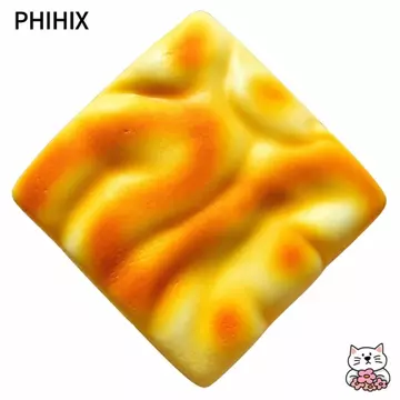 Đồ chơi Fidget giác quan PHHIX, ​​Đồ chơi bóp bánh mì mô phỏng giảm căng thẳng không độc hại, quà tặng Squishy Đồ chơi tăng chậm cho người lớn Trẻ em​​