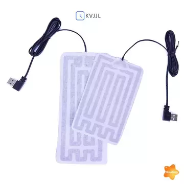 [KvJJL-t] 1 Tấm sưởi ấm tay Đế sưởi ấm USB Phim sưởi ấm Thảm sưởi điện mới