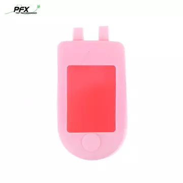 Túi lưu trữ silicon PFX Kẹp ngón tay Máy đo oxy Vỏ bảo vệ Máy đo oxy Giá đỡ bảo vệ xung ngón tay Giá đỡ bảo vệ