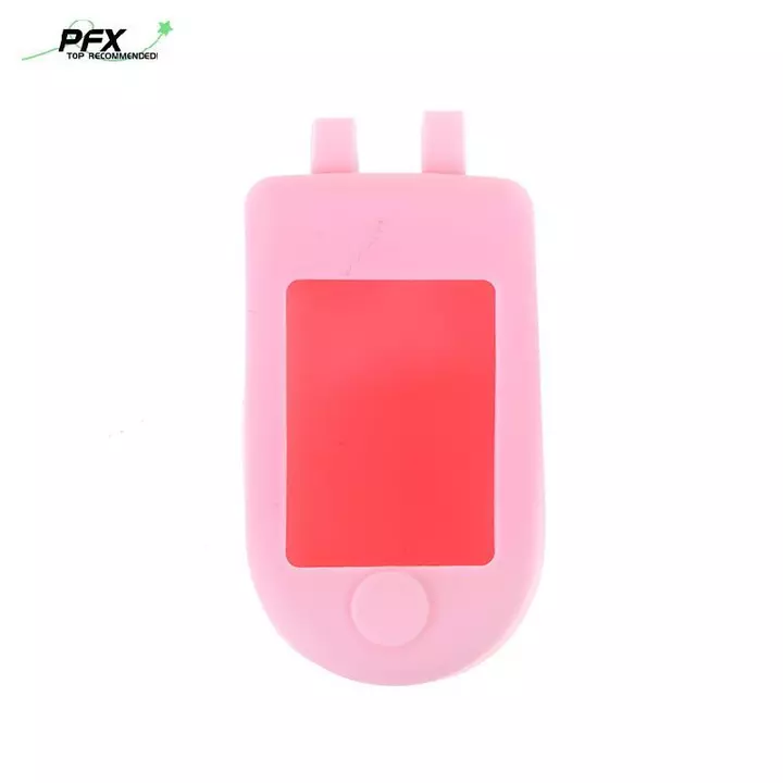 Túi lưu trữ silicon PFX Kẹp ngón tay Máy đo oxy Vỏ bảo vệ Máy đo oxy Giá đỡ bảo vệ xung ngón tay Giá đỡ bảo vệ