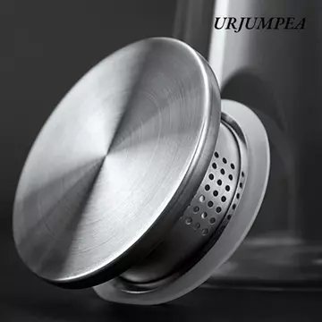 Nắp ấm đun nước URJUMPEA, Ấm đun nước lạnh bằng thép không gỉ Nắp ấm đun nước lạnh, Phụ kiện ấm đun nước gia đình Bộ lọc đa năng tại nhà