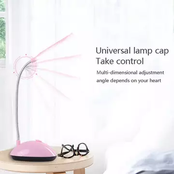 Đèn bàn VFZ cho phòng ngủ Đèn bàn LED chạy bằng pin AAA Đèn sách học Đèn đầu giường Đèn đọc sách Đèn văn phòng sinh viên Bàn OTE