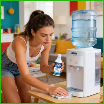Máy Làm Mềm Nước Cứng 120ml Chất Tẩy Rỉ Sét Nước Làm Mềm Cho Gia Đình Nhà Bếp Phòng Tắm Giặt saixit2vn