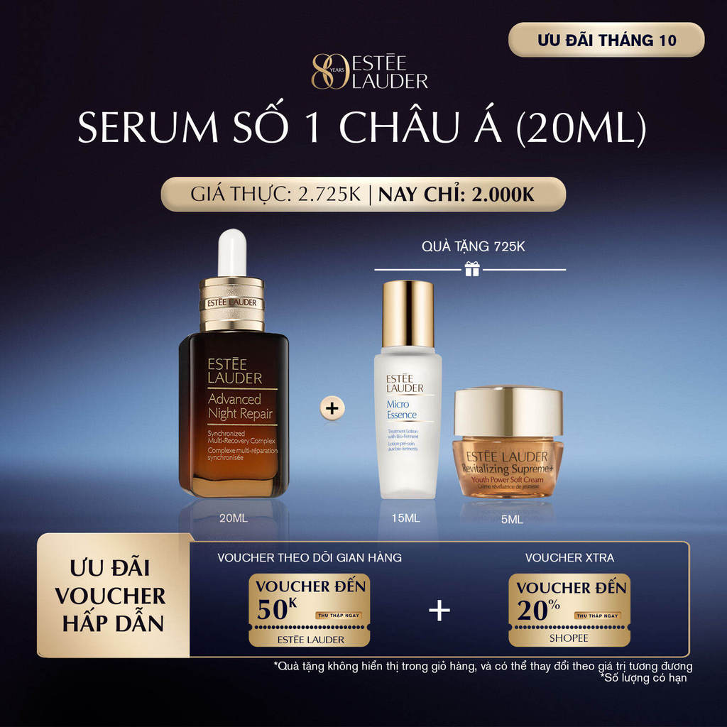 Tinh chất phục hồi ngăn ngừa lão hóa Estee Lauder Advanced Night Repair Multi-Recovery 20ml