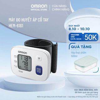 Omron Wrist Blood Pressure Monitor HEM-6161