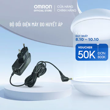 (Chính Hãng) Bộ đổi điện máy đo huyết áp OMRON AC ADAPTER HHP-CM01-AP (ONLINE)
