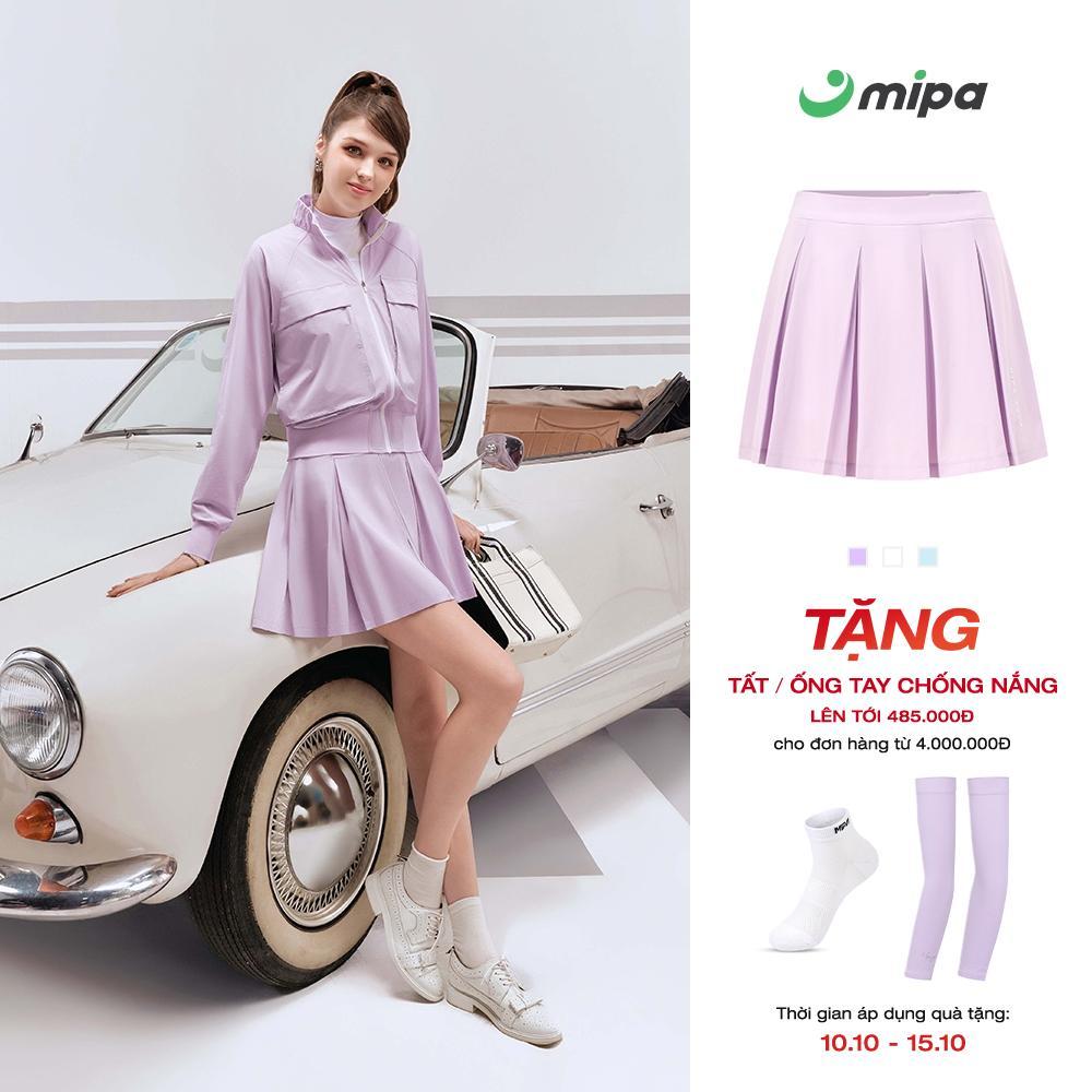 Chân váy golf nữ MIPA thời trang Golf Pickleball Tennis thấm mồ hôi co giãn 4 chiều chống tia UV Chani Skirt
