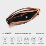 Túi Lata (Thời trang nữ đi chơi size 23 - Túi đeo chéo da HN133) — ảnh 7