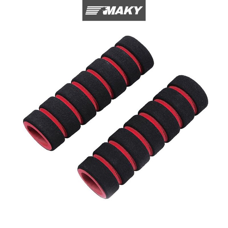 Newwellknownepic 2 Chiếc Xốp Xốp Tay Cầm Thanh Xe Máy Bụi Bẩn Xe Đạp Điện Tay Cầm Tay Cầm Bao VN
