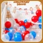 Set 20 bóng trong mix màu 25cm trang trí tiệc - sinh nhật - cưới hỏi