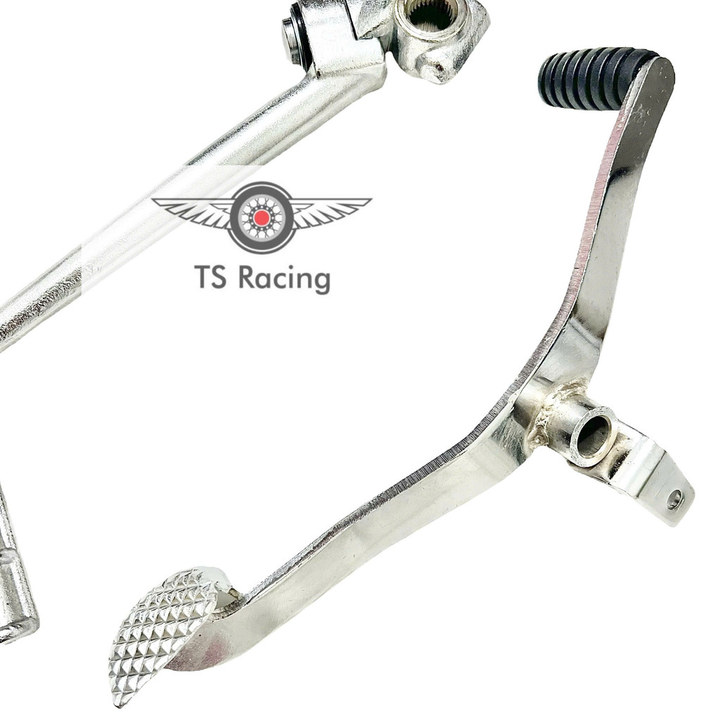 (Trắng) Cần số đạp thắng giò đạp máy ex135 4 số - ex 2010 - exciter 135 4 số - exciter 2010