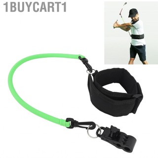 1buycart1 Asixxsix Golf Swing Huấn Luyện Hỗ Trợ Huấn Luyện Tư Thế Chỉnh Sửa Dây Đai Thắt Lưng Dây Cho Thiết Bị Luyện Tập Ngoài Trời (Xanh Lá)