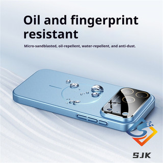 Ốp Điện Thoại Từ Tính Màu Cam Vũ Trụ Sang Trọng Cho IPhone 17 Pro Max 17Air 11 16 15 14 13 12 Pro Max Vỏ PC Cứng Siêu Mỏng Vỏ Ống Kính Bảo Vệ Toàn Diện Camera