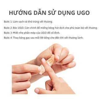 Hộp 100 miếng dán vết thương Urgo nhiều kích cỡ