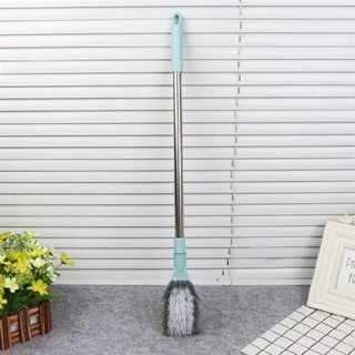 [Mẫu mới] Cây cọ toilet chà sàn đầu vuông, cán Inox cao cấp - tiện dụng, siêu bền