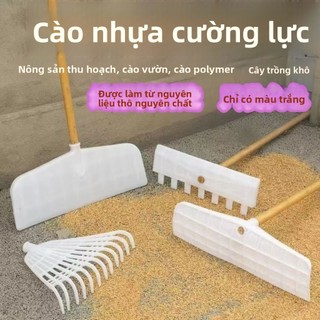 Dụng cụ nông nghiệp Đa chức năng Mồi nhựa Cạo cào hạt Sunning Grain Dụng cụ tiện dụng