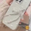 Vòng tay ngôi sao năm cánh hình cầu hình nơ đơn giản và trong suốt để trang trí mặt dây chuyền điện thoại di động