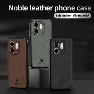 Ốp điện thoại Trơn Mờ Cho Infinix Hot 50i X6531 X6531B Smart 9 Ốp điện thoại Tích Hợp Tấm Nam Châm Da PU Ốp điện thoại Cứng Mờ Cho Infinix Smart 9 X6532