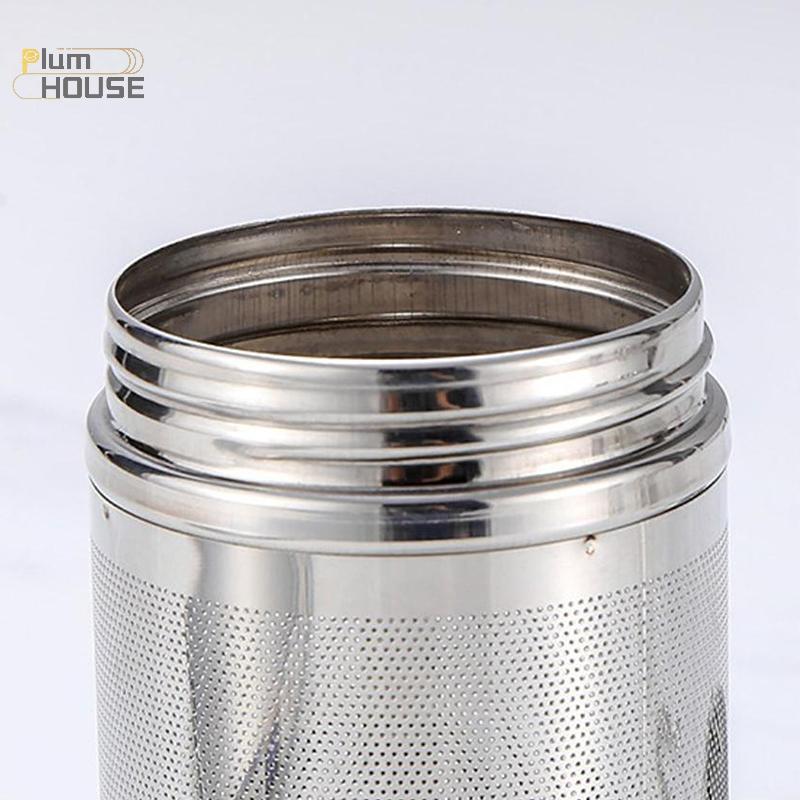 PlumHOUSE lọc trà inox lưới mịn dùng cho ấm trà, lá trà và gia vị, lọc cà phê