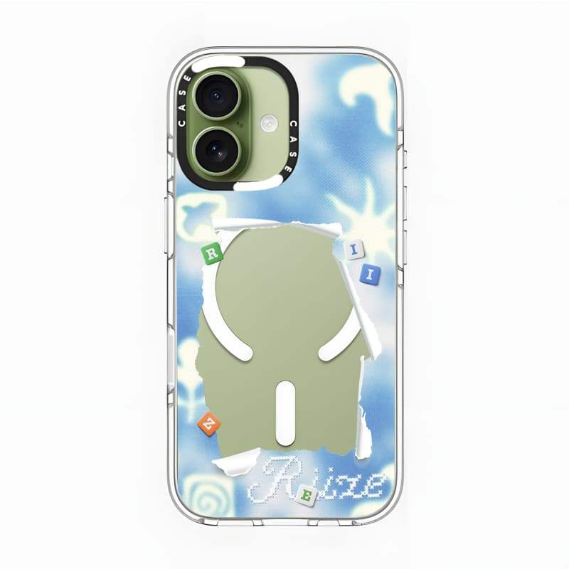 RIIZE | CASECASE RIIZE Khung Ảnh Tác Động Trong Suốt Hút Từ Tính Cho iPhone 17 / 16 / 15 / 14 / 13 Pro Max | Mặt sau Acrylic bảo vệ vỏ Crystal Clear với bao bì cao cấp