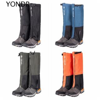 YONDR Leg Gaiter, Chân Che Ấm Chân Chống Thấm Nước, Thể Thao An Toàn Nylon Chống Gió Tuyết Kneepad Legging Giày Du Lịch Ngoài Trời