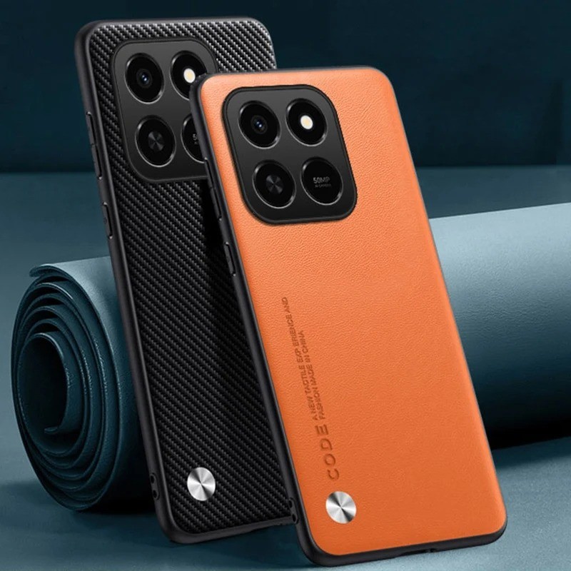 Dành Cho Honor X7d / 400 Smart 5G Họa Tiết Da Thời Trang Ốp điện thoại Mềm TPU Khung Bảo Vệ