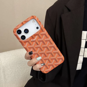 Dành Cho iPhone 17 PRO MAX 13 12 Pro Max 11 PRO MAX X XS MAX XR 7 8 Plus 17AIR Vỏ Điện Thoại Da PU Thời Trang, Phong Cách Xã Hội Sang Trọng Vỏ Bảo Vệ