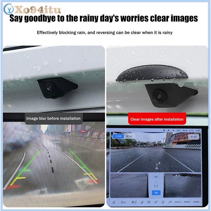 XOITU Xe Phía Sau Camera Mưa Ô Tô Phía Sau Camera Mưa Chống Thấm Nước Bảo Vệ Phụ Kiện Xe Hơi Lái Xe Hàng Ngày VN