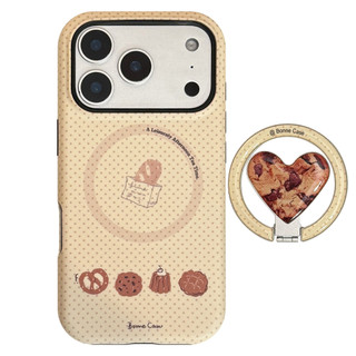 [Sheren] Ốp Điện Thoại Bánh Quy Cookie Thích Hợp Cho i17 16 15 14 13 12 11 pro max Vỏ Bảo Vệ Chống Sốc