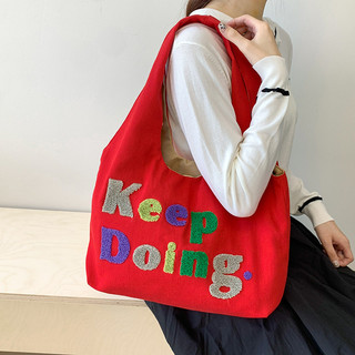 Túi Tote chữ phong cách Hàn Quốc dung tích lớn
