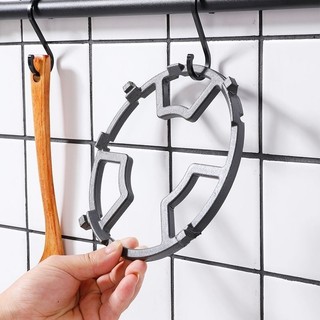 [Hỷ] bếp ga Kiềng bếp gas - Giá Đỡ Nồi Chảo Bếp Gas chống trơn trượt, chống rơ cho 5/6 Feet kiềng bếp bếp ga 1 bếp