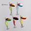 < WHPHous-t > Mồi câu cá 9g Muỗng Mồi kim loại Treble Móc nhân tạo Wobbler Feeder Cá chép Spinnerbait Đẹp
